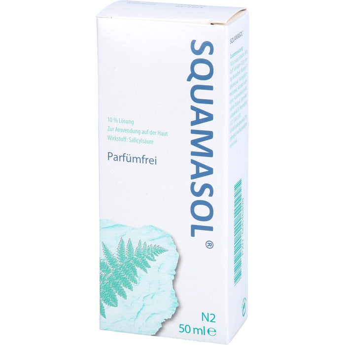 Squamasol 10 % Lösung zur Anwendung auf der Haut, 50 ml LOE