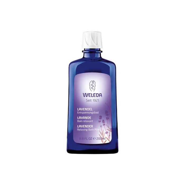 WELEDA Lavendel-Entspannungsbad, 200 ml Lösung