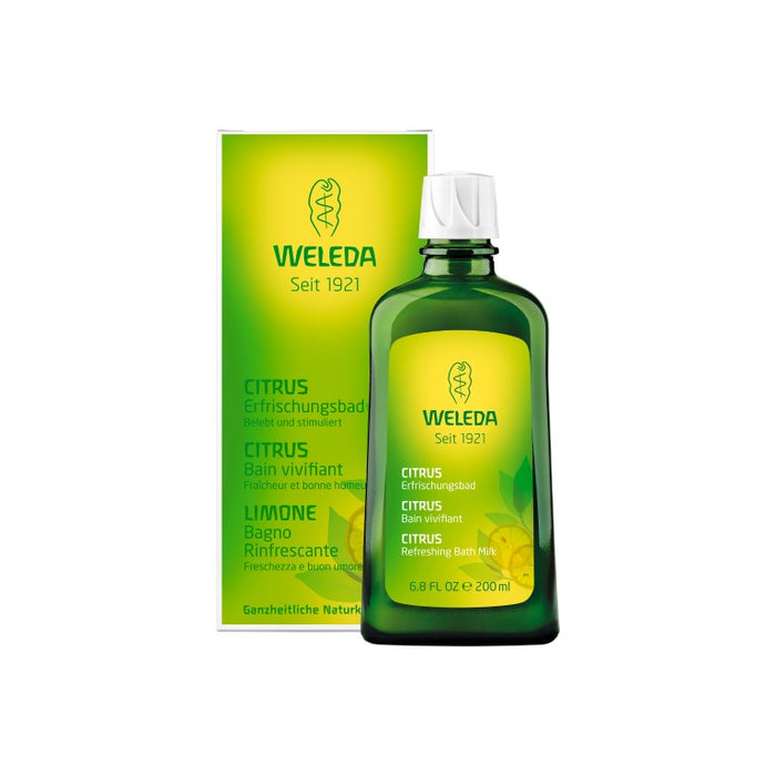 Weleda Citrus Erfrischungsbad, 200 ml BAD