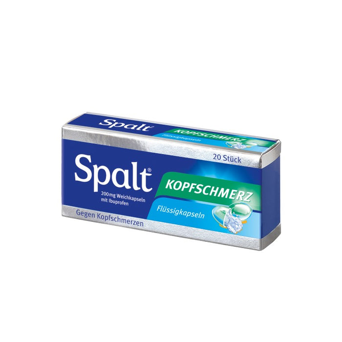 Spalt Kopfschmerz Flüssigkapseln, 50 pcs. Capsules