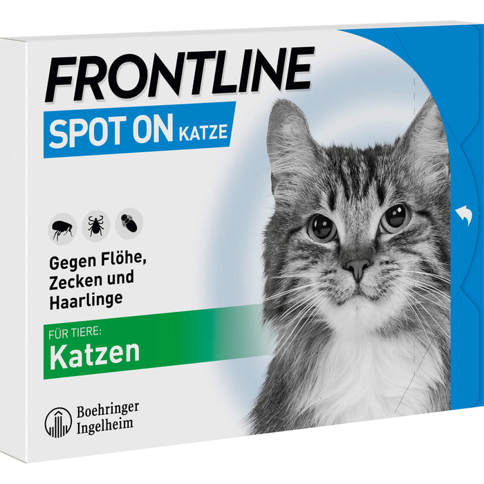 FRONTLINE Spot on Katze Pipette, 3 pc Ampoules