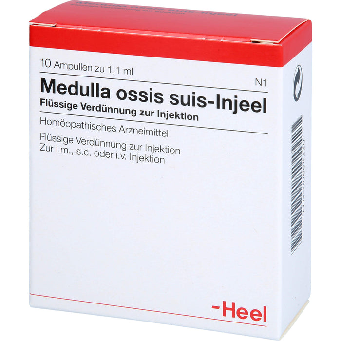 Heel Medulla ossis suis-Injeel flüssige Verdünnung zur Injektion, 10 pcs. Ampoules