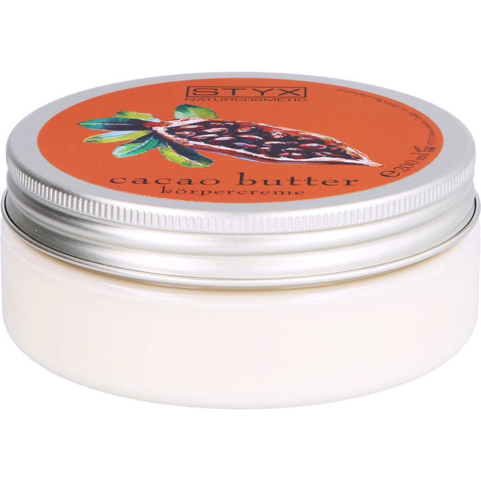 Cacaobutter Körpercreme, 200 ml CRE