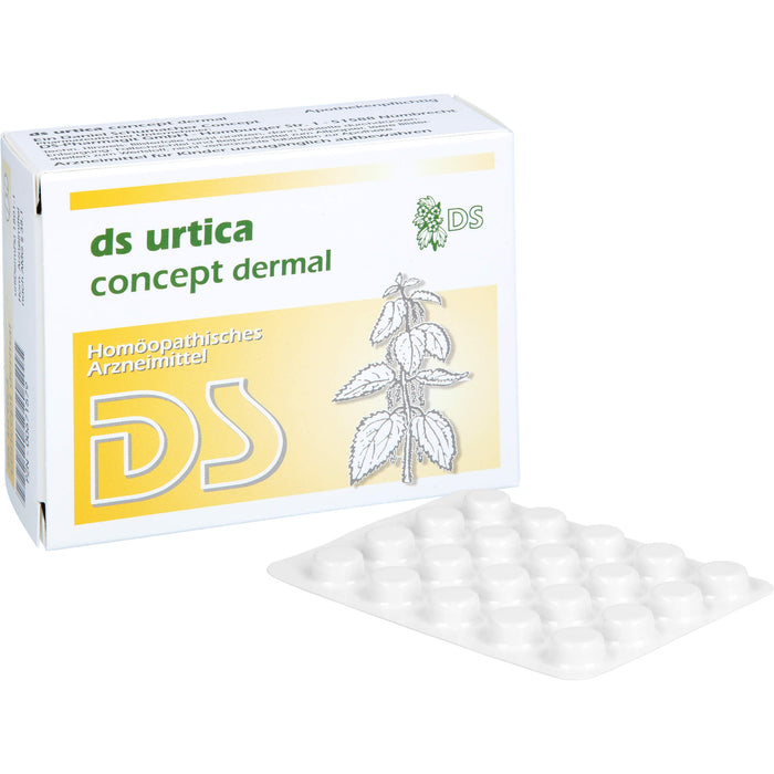 DS Urtica Concept Dermal Tabletten, 100 pcs. Tablets