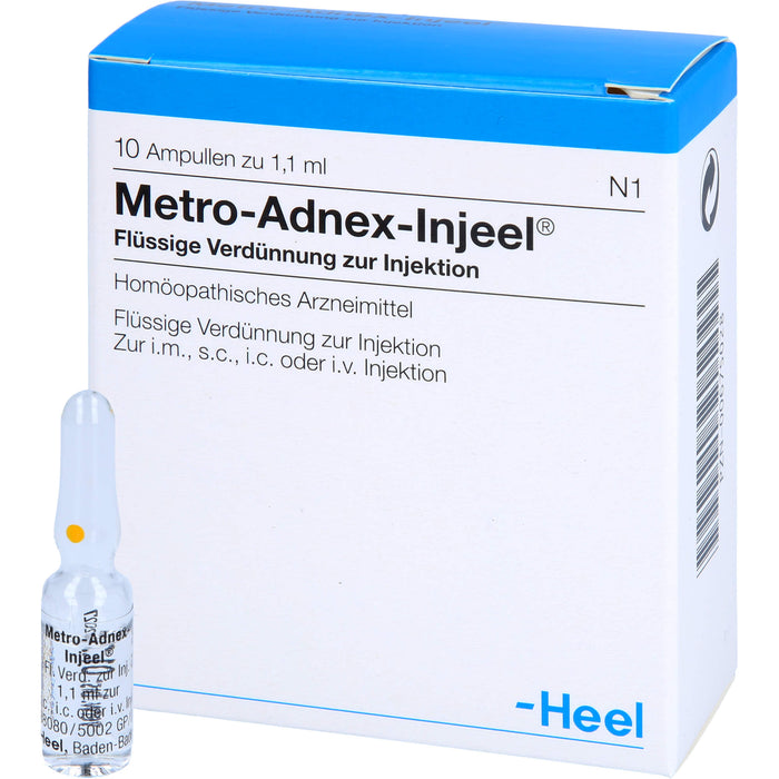 Metro-Adnex-Injeel flüssige Verdünnung, 10 pcs. Ampoules