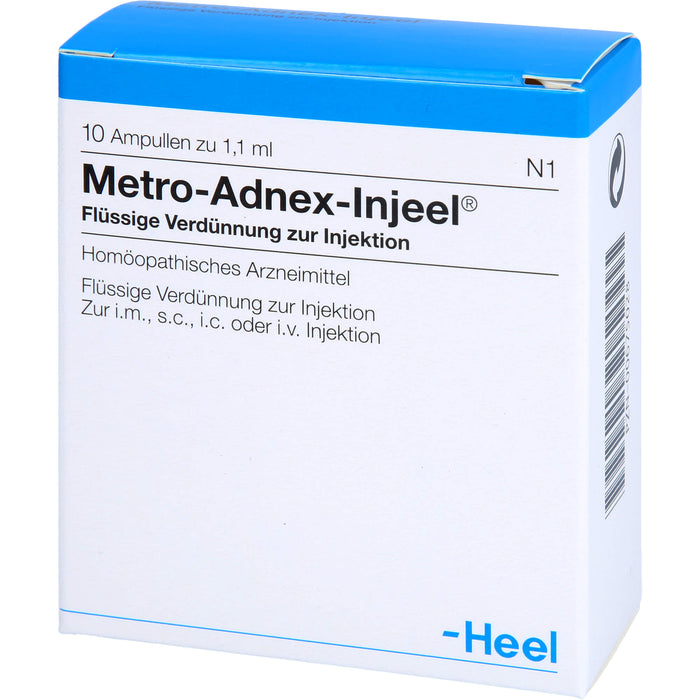 Metro-Adnex-Injeel flüssige Verdünnung, 10 pc Ampoules