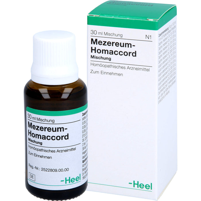 Mezereum-Homaccord Tropfen, 30 ml TRO