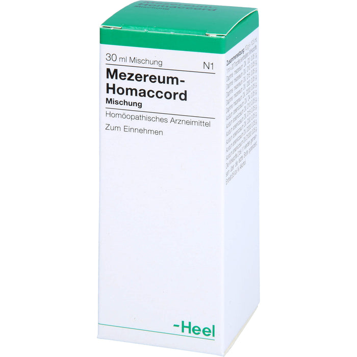 Mezereum-Homaccord Tropfen, 30 ml TRO