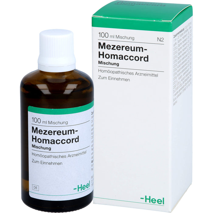 Mezereum-Homaccord Tropfen, 100 ml TRO