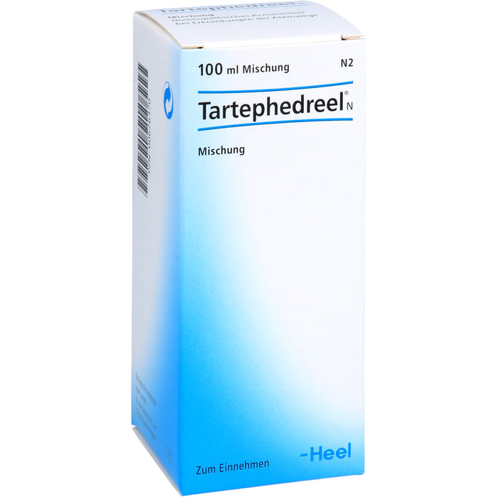 Tartephedreel N Tropfen bei Erkrankungen der Atemwege, 100 ml Lösung