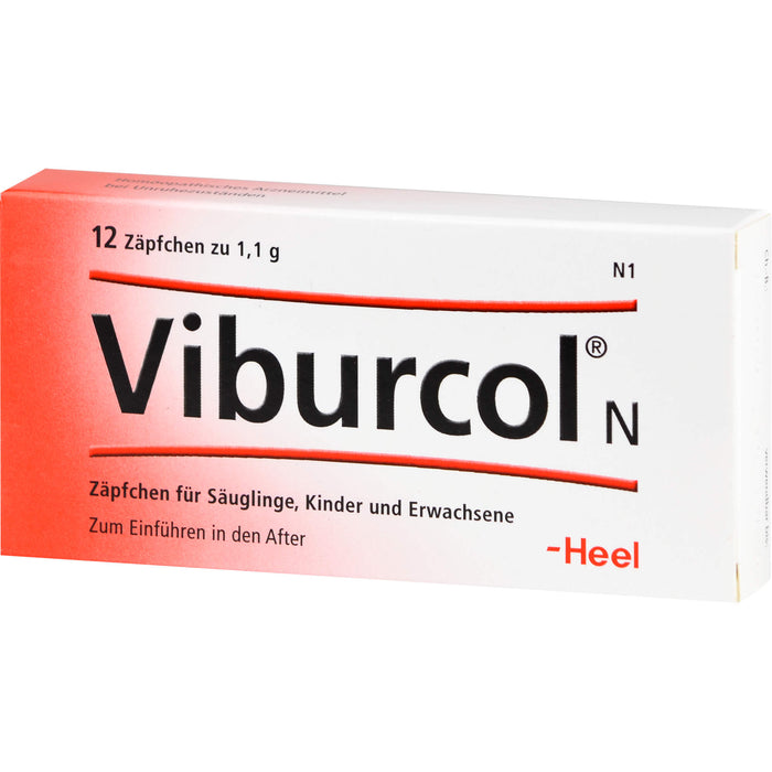 Viburcol N Zäpfchen, 12 pcs. Suppositories