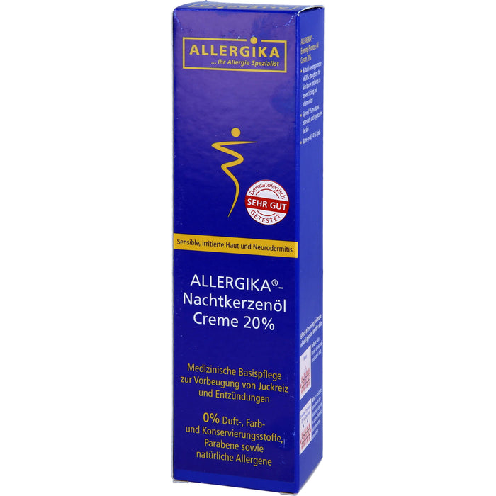 ALLERGIKA Nachtkerzenölcreme 20%, 100 ml Creme