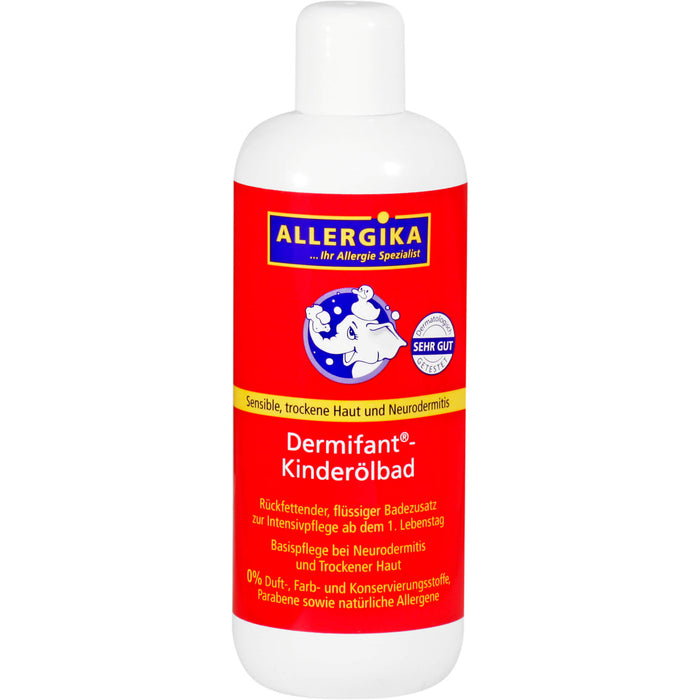 ALLERGIKA Dermifant-Kinderölbad, 500 ml Huile