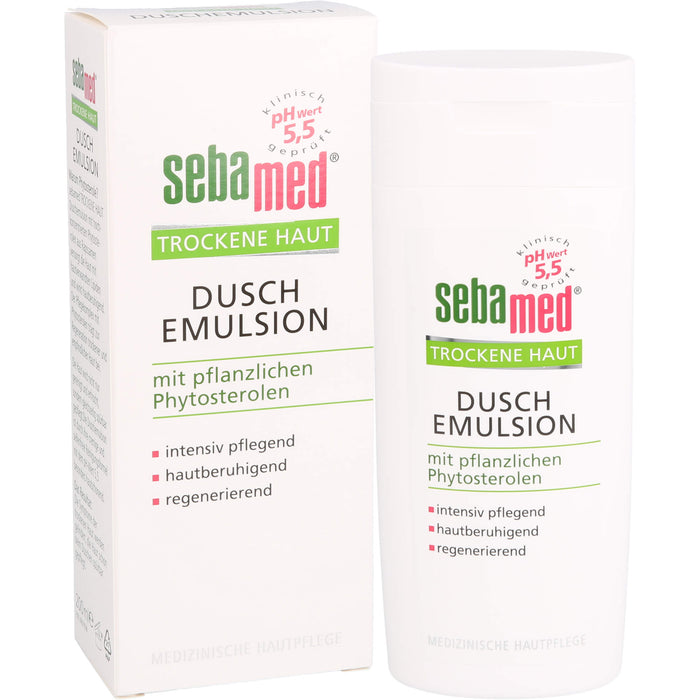 Sebamed Duschemulsion für trockene Haut, 200 ml Lösung