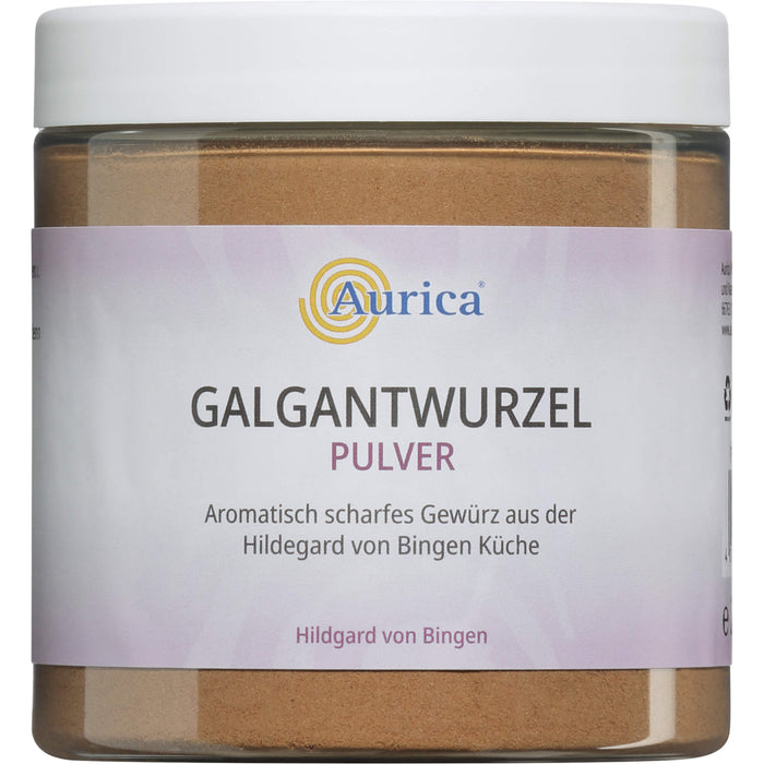 GALGANTWURZELPULVER AURICA, 200 g PUL