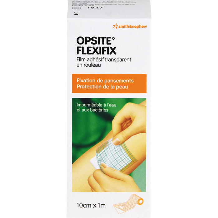 OPSITE FLEXIFIX 10 cm x 1 m Folie Fixierung von Wundauflagen, 1 pc Diapositive