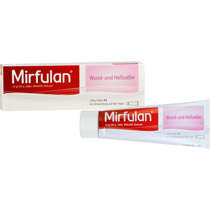 Mirfulan Wund- und Heilsalbe, 100 g Salbe