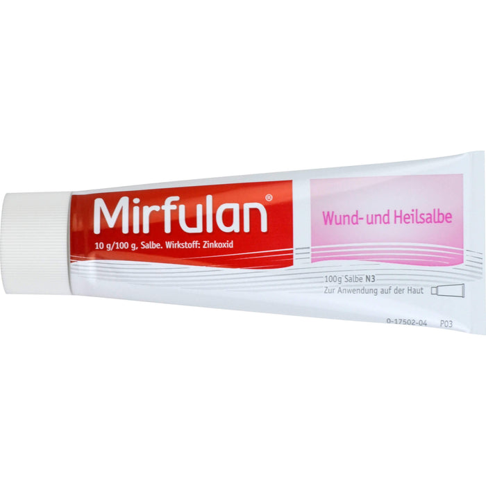 Mirfulan Wund- und Heilsalbe, 100 g Ointment