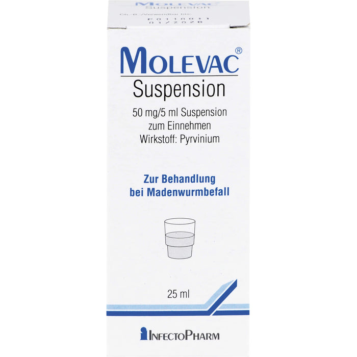 Molevac Suspension, 25 ml Solution