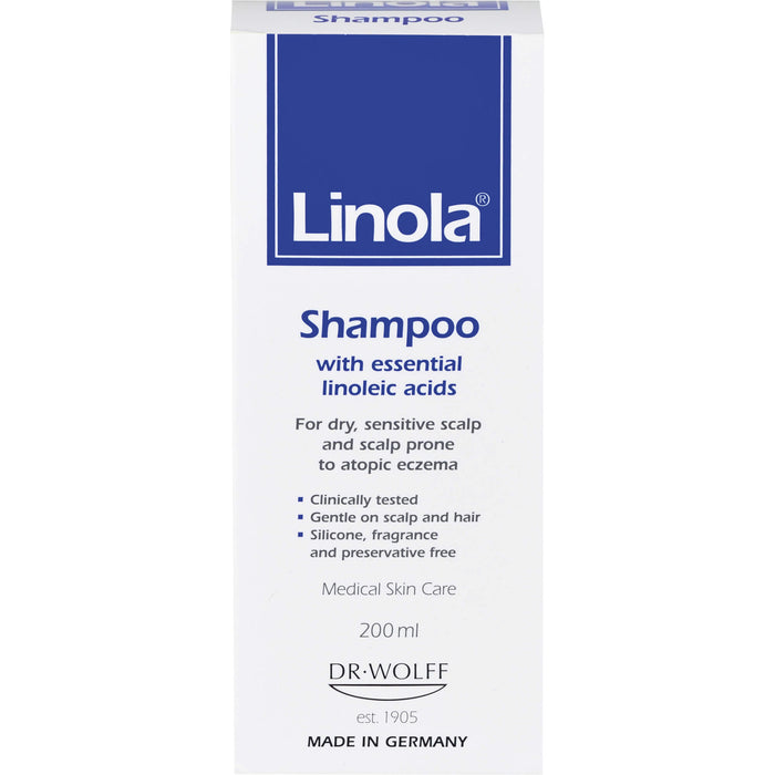 Linola Shampoo, 200 ml Shampoing