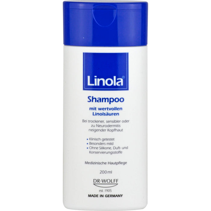 Linola Shampoo, 200 ml Shampoing