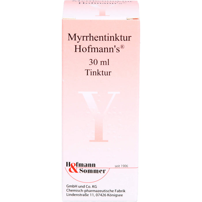 Hofmann's Myrrhentinktur, 30 ml Solution