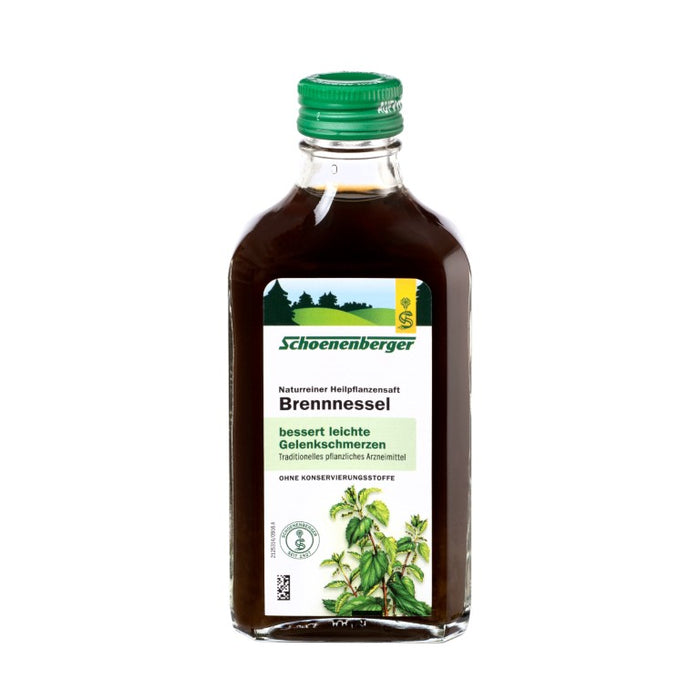 Schoenenberger Brennnessel naturreiner Heilpflanzensaft, 200 ml Lösung