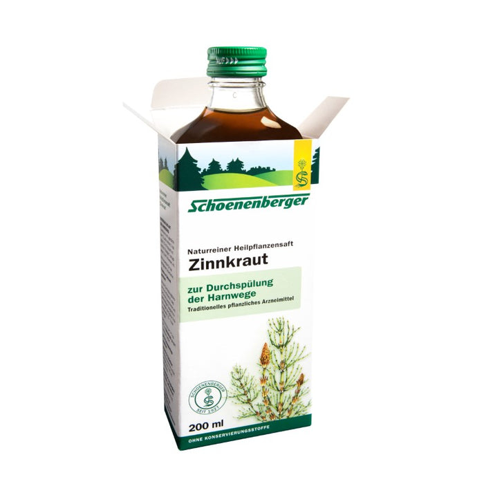 Schoenenberger Zinnkraut naturreiner Heilpflanzensaft, 200 ml Solution