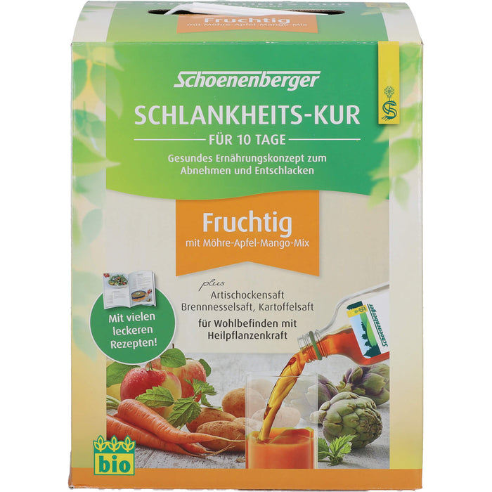 Schlankheitskur Fruchtige Schoenenberger, 1 St. Packung