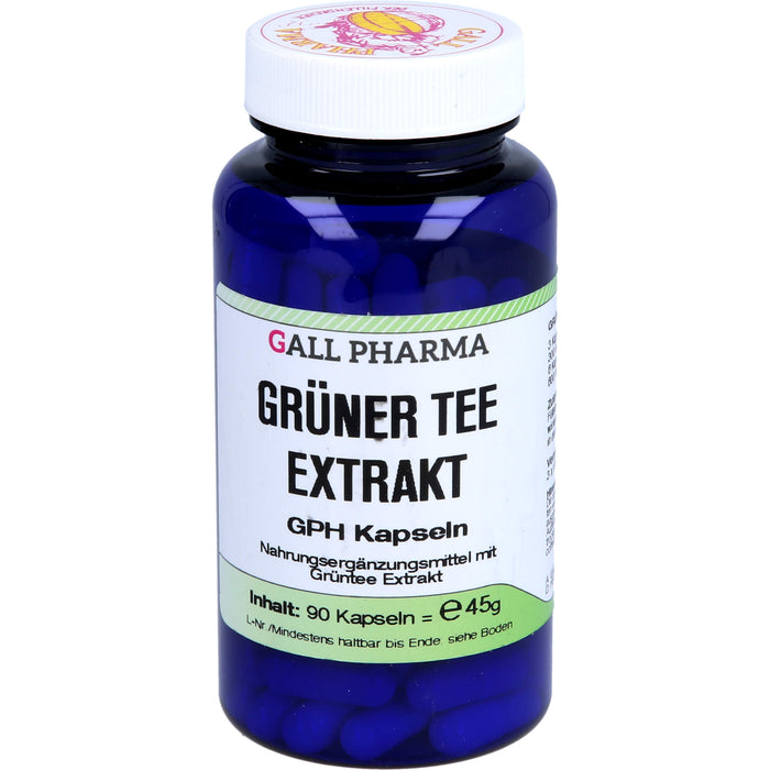 GALL PHARMA Grüner Tee Extrakt GPH Kapseln, 90 pc Capsules