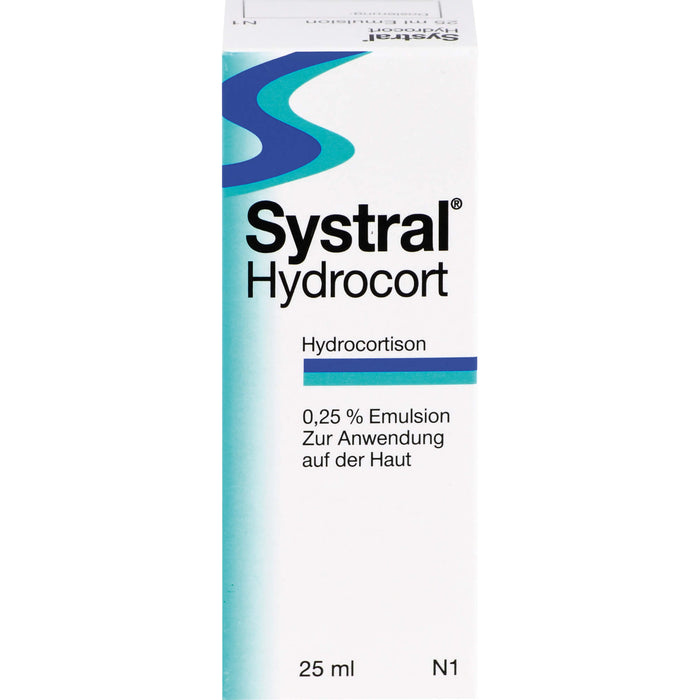 Systral Hydrocort 0,25 % Emulsion bei entzündlichen und allergischen Hauterkrankungen, 25 ml Solution