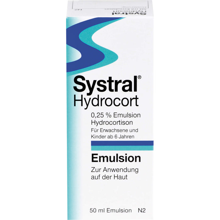 Systral Hydrocort 0,25 % Emulsion, 50 ml Solution