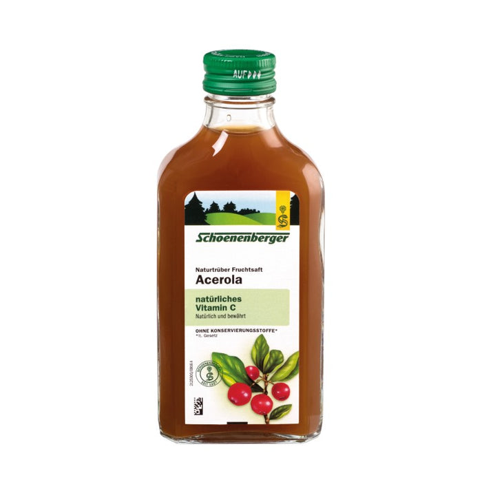 Schoenenberger naturtrüber Fruchtsaft Acerola, 600 ml Lösung