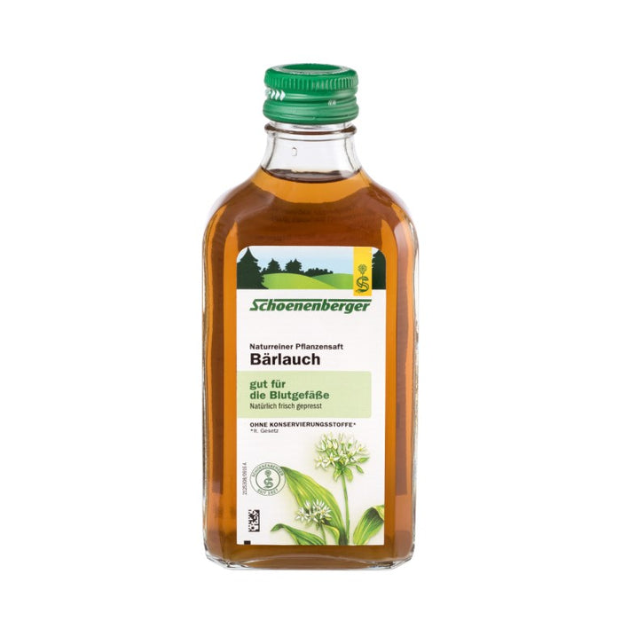 Schoenenberger Naturreiner Pflanzensaft Bärlauch, 600 ml Solution