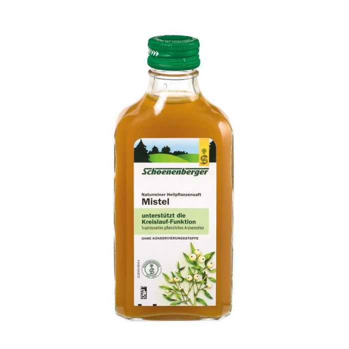 Schoenenberger Mistel naturreiner Heilpflanzensaft, 600 ml Solution