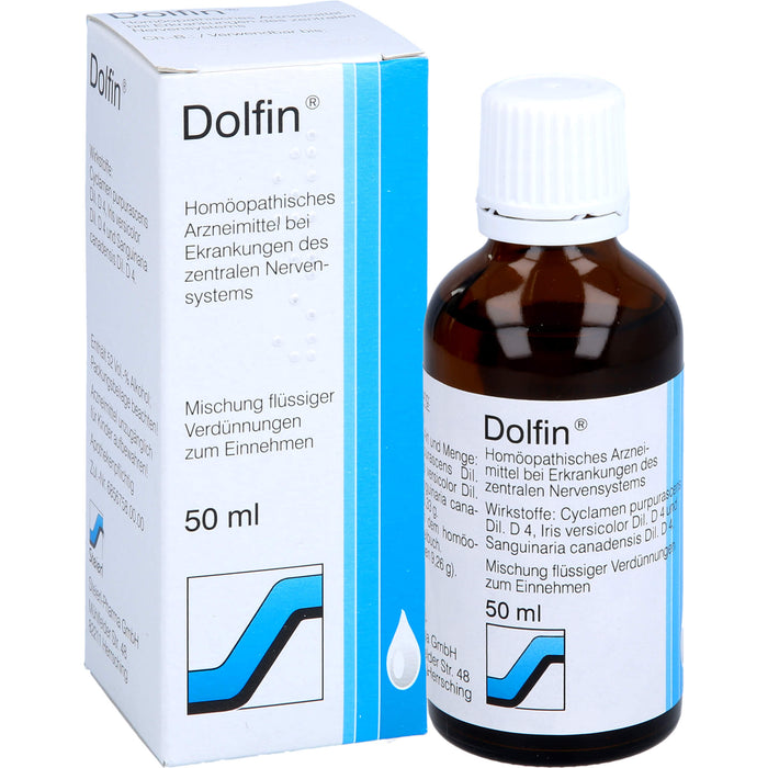 Dolfin Mischung Flüssiger Verdünnungen zum Einnehmen, 50 ml TRO