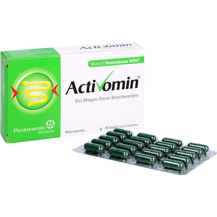 Activomin Kapseln, 60 pcs. Capsules