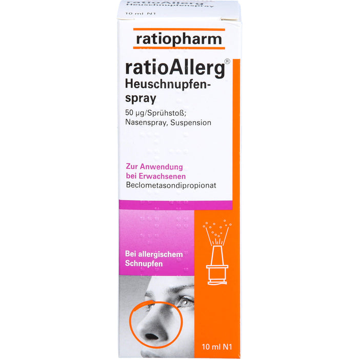 ratioAllerg Heuschnupfenspray, 10 ml Lösung