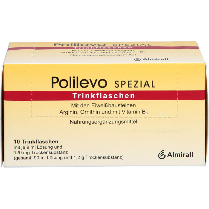 Polilevo Spezial Trinkflaschen, 10X9 ml FLA