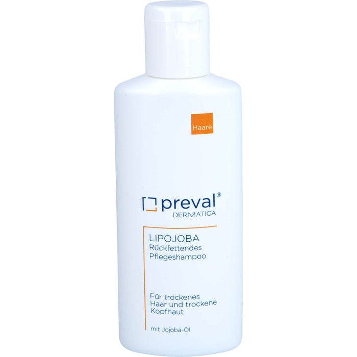 preval Dermatica Lipojoba Pflegeschampoo, 200 ml Shampoing