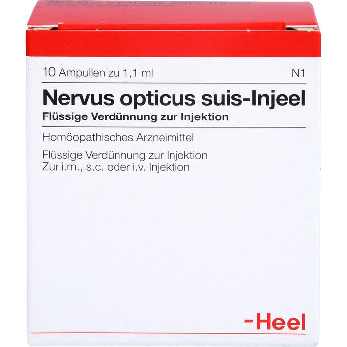 Nervus Opticus suis-Injeel Ampullen, 10 St. Ampullen