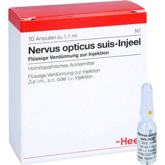 Nervus Opticus suis-Injeel Ampullen, 10 St. Ampullen