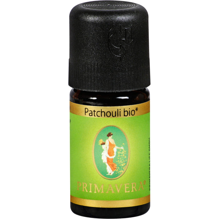 PRIMAVERA Patchouli Öl bio, 5 ml Etheric oil