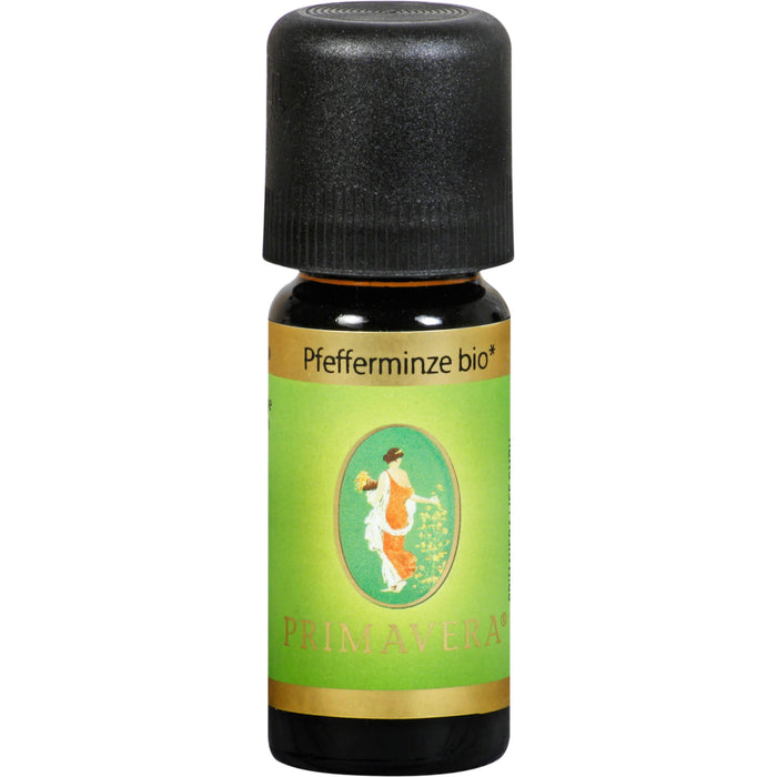 PRIMAVERA Pfefferminze BIO 100% naturreines Ätherisches Öl, 10 ml Etheric oil