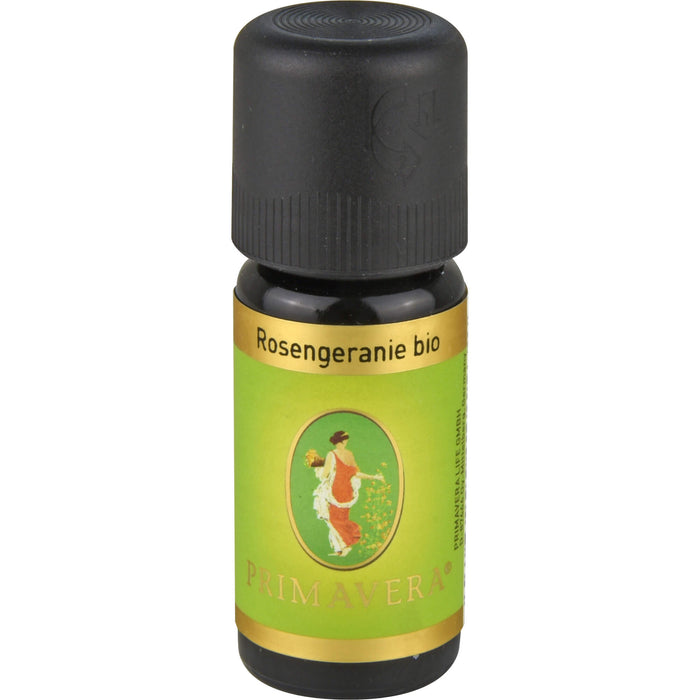 PRIMAVERA Rosengeranie bio 100% naturreines Ätherisches Öl, 10 ml Huile éthérique