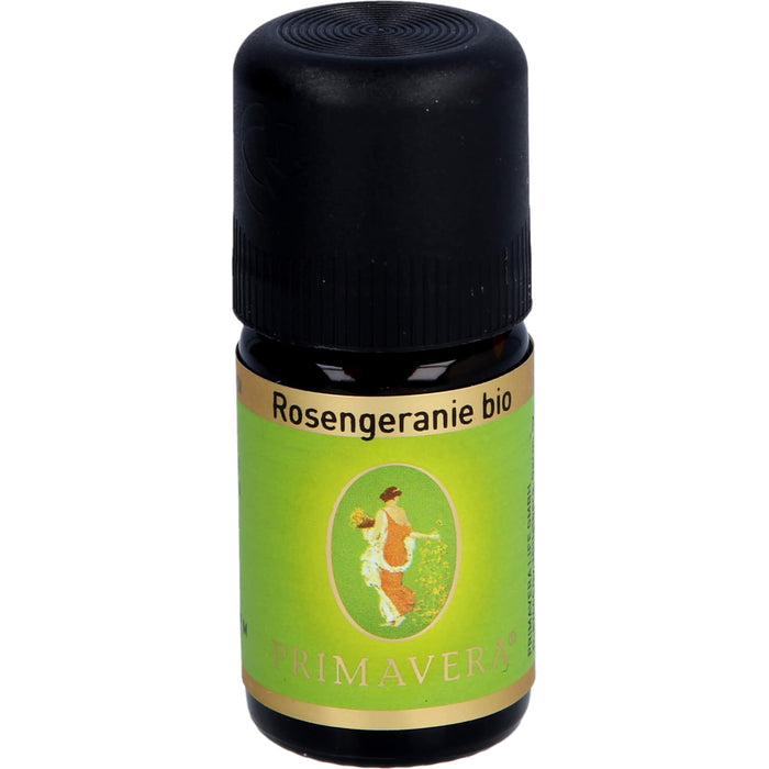 PRIMAVERA Rosengeranie Öl bio, 5 ml Etheric oil