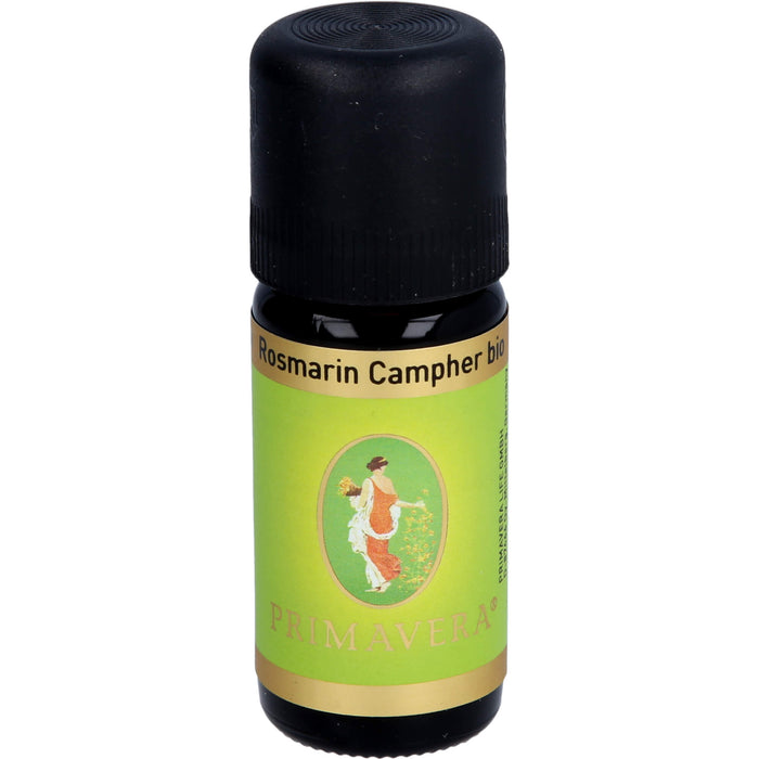 PRIMAVERA Rosmarin Campher  BIO 100% naturreines Ätherisches Öl, 10 ml Etheric oil