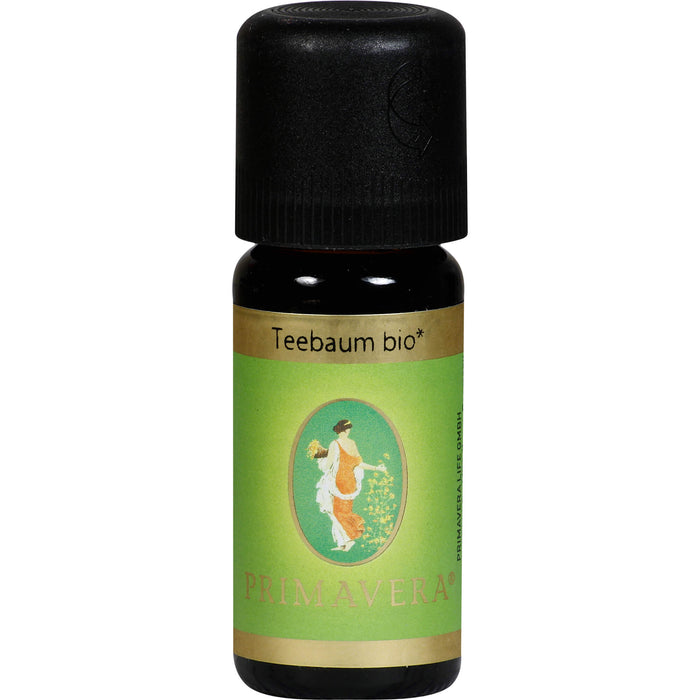 PRIMAVERA Teebaum Öl bio, 10 ml Huile éthérique