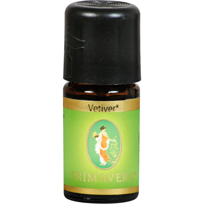 PRIMAVERA ´Vetiver bio 100% naturreines Ätherisches Öl, 5 ml Etheric oil