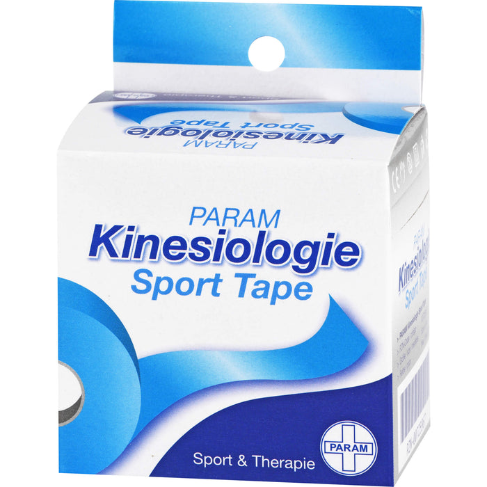 Kinesiologie Sport Tape 5 cm x 5 m Blau, 1 pcs. Patch